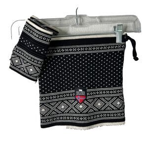 Norlender Unisex Merino Wool Multihat & Wrist Warmers Nordic One Size